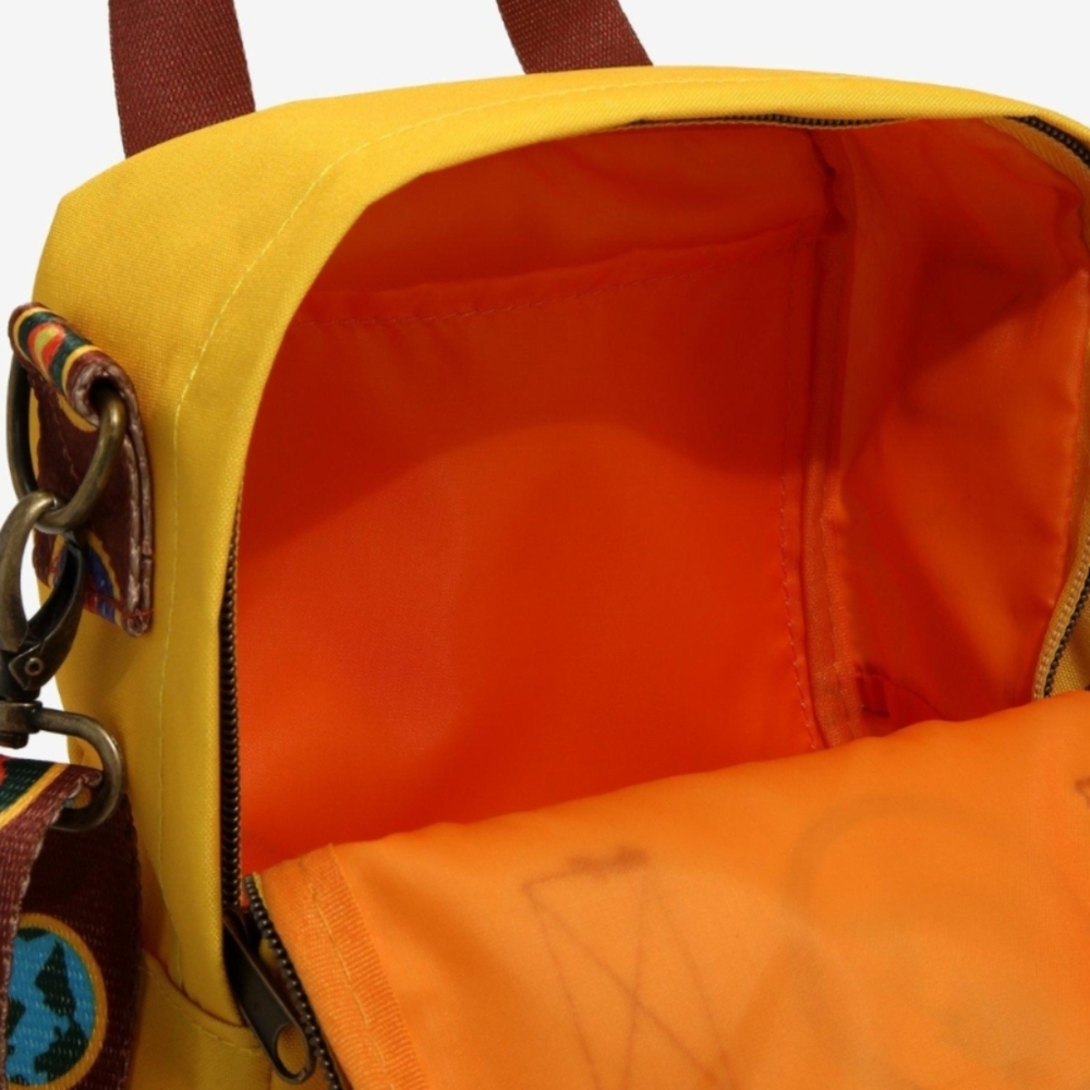 LAST DROP Loungefly Disney Pixar Up Russel Wilderness Explorer Crossbody Bag New - Picture 7 of 7